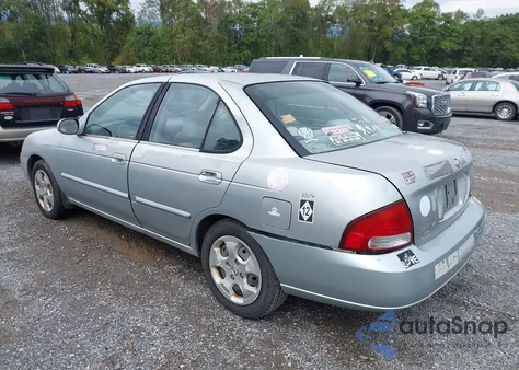 2003 Nissan Sentra Gxe из США, поврежденный, VIN 3N1CB51D93L813899